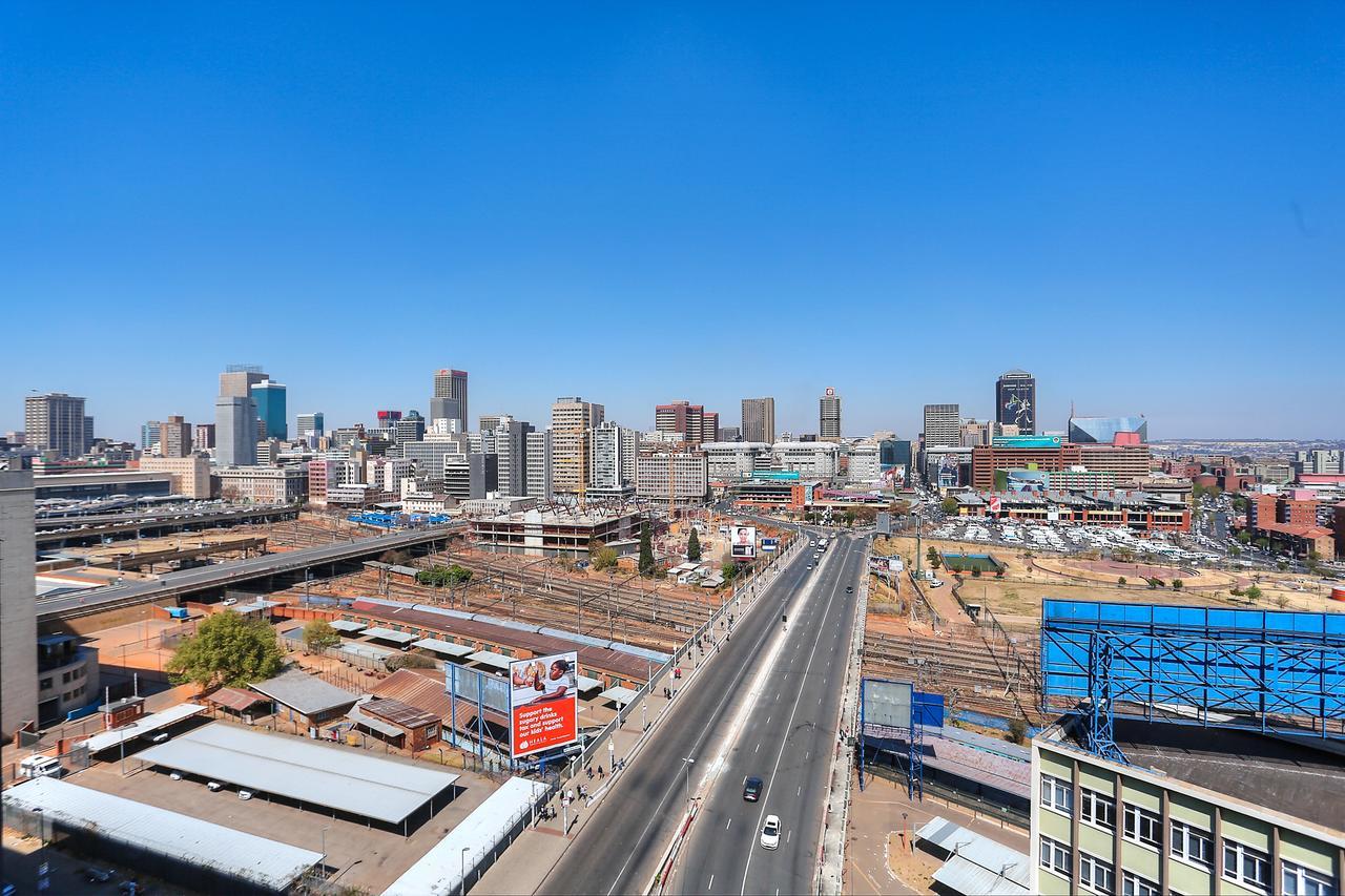 Southpoint Braamfontein Apartments Johannesburg Esterno foto