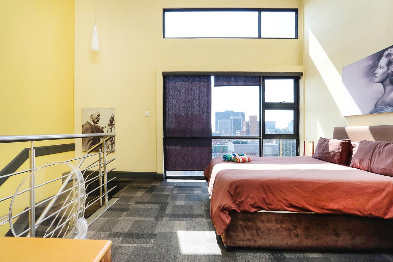 Southpoint Braamfontein Apartments Johannesburg Esterno foto
