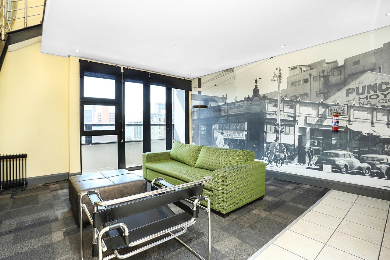 Southpoint Braamfontein Apartments Johannesburg Esterno foto