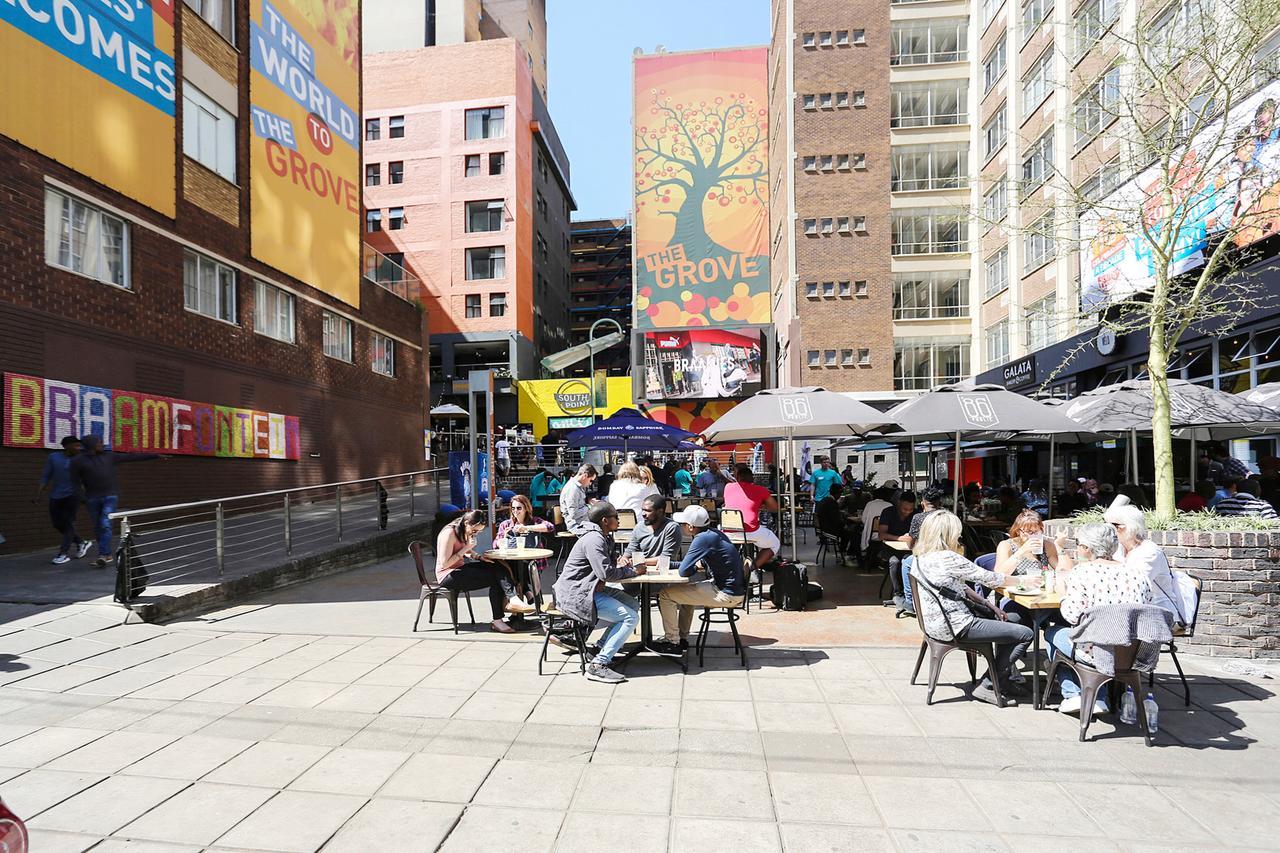 Southpoint Braamfontein Apartments Johannesburg Esterno foto