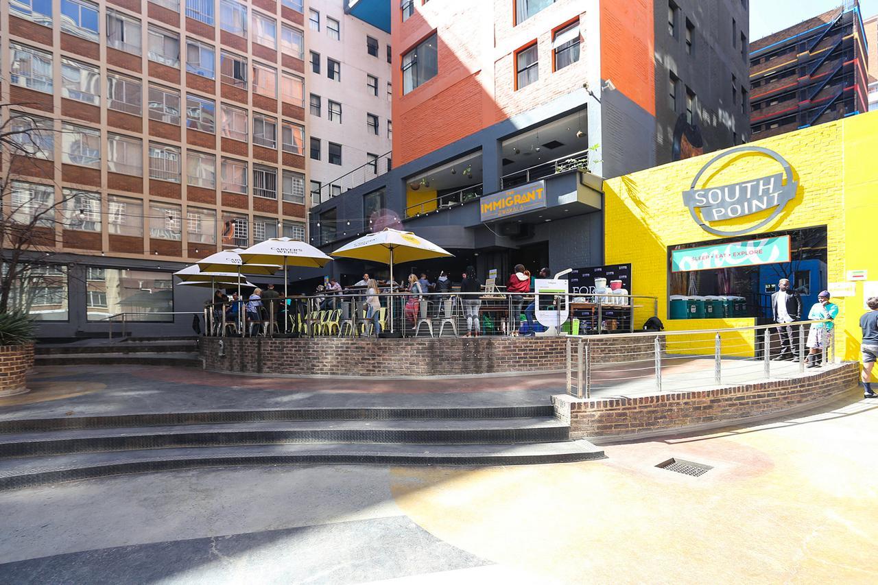 Southpoint Braamfontein Apartments Johannesburg Esterno foto