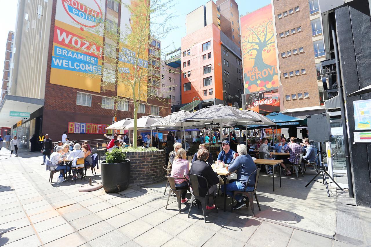 Southpoint Braamfontein Apartments Johannesburg Esterno foto