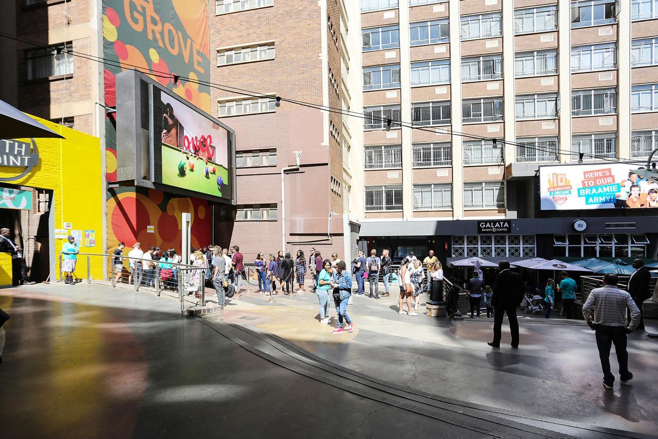 Southpoint Braamfontein Apartments Johannesburg Esterno foto